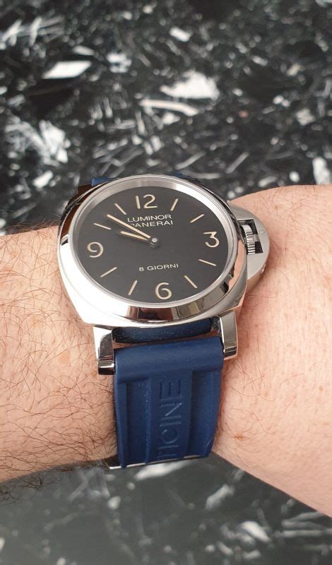 Panerai cinturini in caucciù 